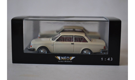 Volvo 242 DL, масштабная модель, S_S, Neo Scale Models, 1:43, 1/43
