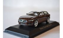 Volvo Concept Estate Geneva 2014, масштабная модель, Norev, 1:43, 1/43