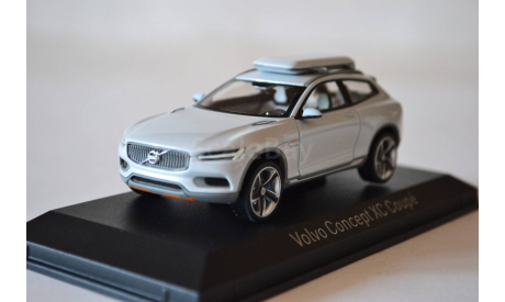 Volvo Concept XC Coupe Salon de Detroit 2014, масштабная модель, Norev, scale43