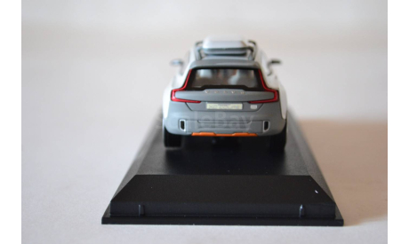 Volvo Concept XC Coupe Salon de Detroit 2014, масштабная модель, Norev, scale43