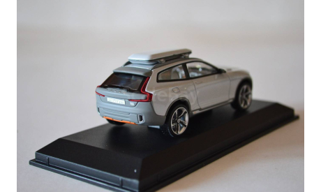 Volvo Concept XC Coupe Salon de Detroit 2014, масштабная модель, Norev, scale43