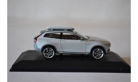 Volvo Concept XC Coupe Salon de Detroit 2014, масштабная модель, Norev, scale43