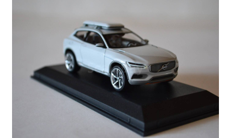 Volvo Concept XC Coupe Salon de Detroit 2014, масштабная модель, Norev, scale43