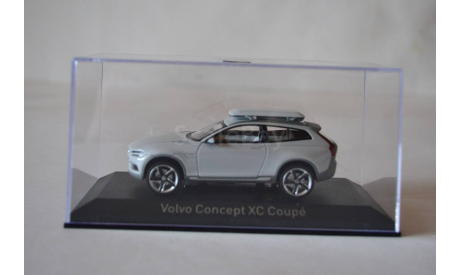 Volvo Concept XC Coupe Salon de Detroit 2014, масштабная модель, Norev, scale43