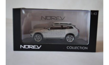Volvo Concept XC Coupe Salon de Detroit 2014, масштабная модель, Norev, scale43
