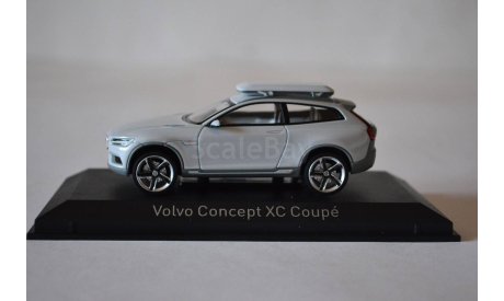 Volvo Concept XC Coupe Salon de Detroit 2014, масштабная модель, Norev, scale43