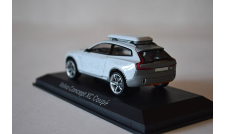 Volvo Concept XC Coupe Salon de Detroit 2014, масштабная модель, Norev, scale43