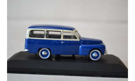 Volvo Duett 1953, масштабная модель, WhiteBox, 1:43, 1/43