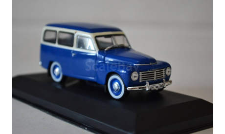 Volvo Duett 1953, масштабная модель, WhiteBox, 1:43, 1/43