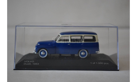 Volvo Duett 1953, масштабная модель, WhiteBox, 1:43, 1/43