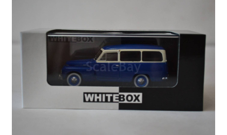 Volvo Duett 1953, масштабная модель, WhiteBox, 1:43, 1/43
