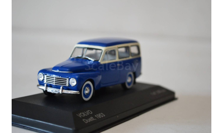 Volvo Duett 1953, масштабная модель, WhiteBox, 1:43, 1/43