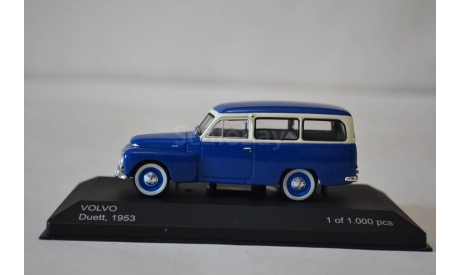 Volvo Duett 1953, масштабная модель, WhiteBox, 1:43, 1/43