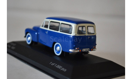 Volvo Duett 1953, масштабная модель, WhiteBox, 1:43, 1/43