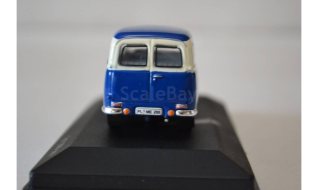 Volvo Duett 1953, масштабная модель, WhiteBox, 1:43, 1/43