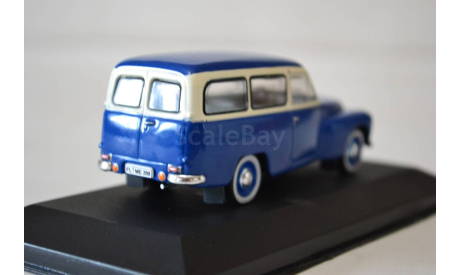 Volvo Duett 1953, масштабная модель, WhiteBox, 1:43, 1/43