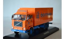 Volvo F88 1969, масштабная модель, IXO грузовики (серии TRU), scale43, praga