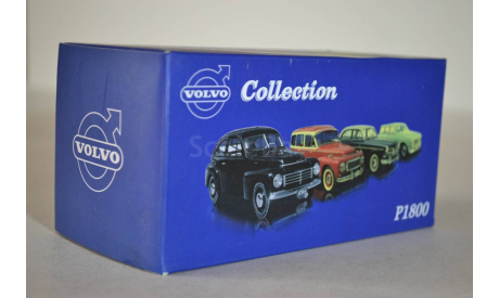 Volvo P1800 (At.Coll.), масштабная модель, Atlas, 1:43, 1/43