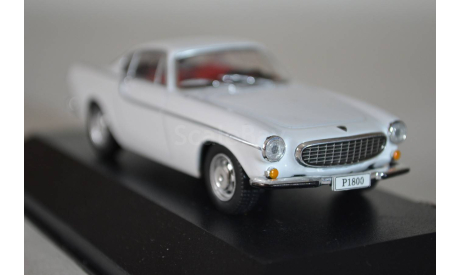 Volvo P1800 (At.Coll.), масштабная модель, Atlas, 1:43, 1/43