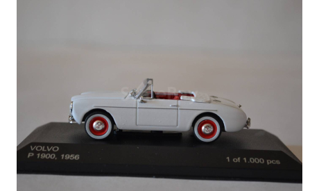 Volvo P1900 _ 1956, масштабная модель, WhiteBox, scale43