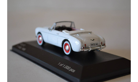 Volvo P1900 _ 1956, масштабная модель, WhiteBox, scale43