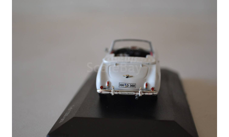 Volvo P1900 _ 1956, масштабная модель, WhiteBox, scale43