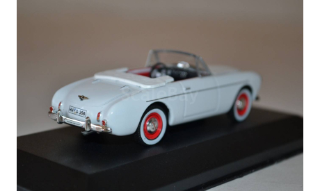 Volvo P1900 _ 1956, масштабная модель, WhiteBox, scale43