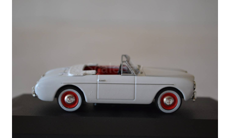 Volvo P1900 _ 1956, масштабная модель, WhiteBox, scale43