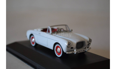 Volvo P1900 _ 1956, масштабная модель, WhiteBox, scale43