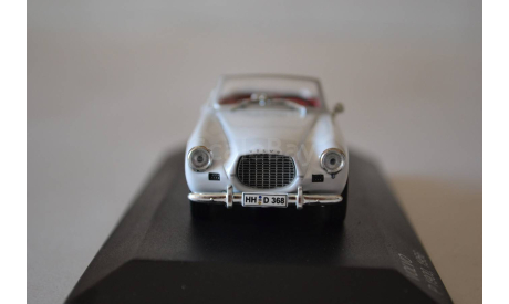 Volvo P1900 _ 1956, масштабная модель, WhiteBox, scale43