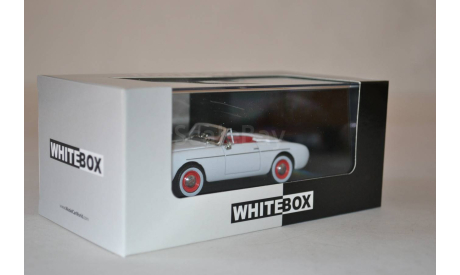 Volvo P1900 _ 1956, масштабная модель, WhiteBox, scale43