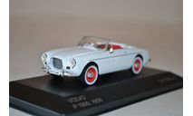 Volvo P1900 _ 1956, масштабная модель, WhiteBox, scale43
