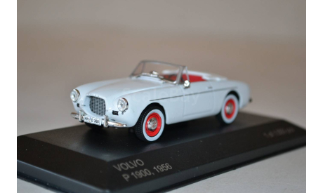 Volvo P1900 _ 1956, масштабная модель, WhiteBox, scale43