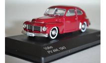 Volvo P444  1943 (red), масштабная модель, WhiteBox, scale43