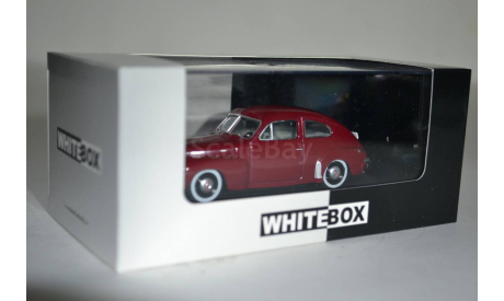 Volvo P444  1943 (red), масштабная модель, WhiteBox, scale43