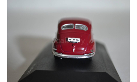 Volvo P444  1943 (red), масштабная модель, WhiteBox, scale43