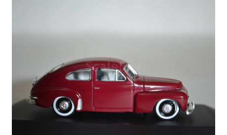 Volvo P444  1943 (red), масштабная модель, WhiteBox, scale43