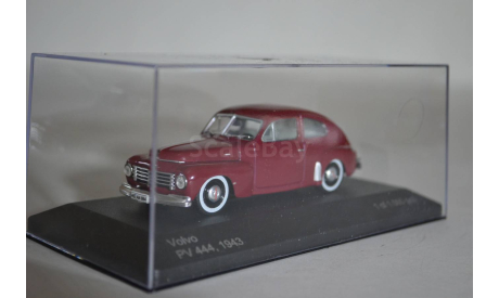 Volvo P444  1943 (red), масштабная модель, WhiteBox, scale43