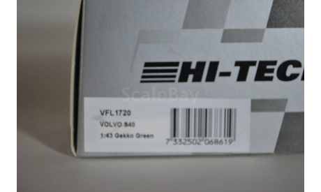 Volvo S40 (1720), масштабная модель, scale43