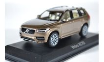 Volvo XC-90, масштабная модель, Norev, 1:43, 1/43