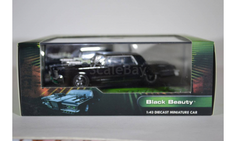 Chrysler IMPERIAL 1965 Black Beauty (GREEN HORNET), масштабная модель, Vitesse, scale43