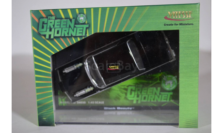 Chrysler IMPERIAL 1965 Black Beauty (GREEN HORNET), масштабная модель, Vitesse, scale43