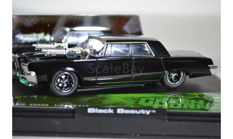 Chrysler IMPERIAL 1965 Black Beauty (GREEN HORNET), масштабная модель, Vitesse, 1:43, 1/43