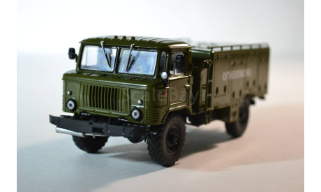 ВСЗ 66, масштабная модель, scale43, ГАЗ