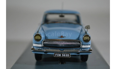 Волга ГАЗ 21Н 1966, масштабная модель, Ebbro, 1:43, 1/43