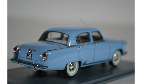 Волга ГАЗ 21Н 1966, масштабная модель, Ebbro, 1:43, 1/43
