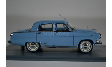Волга ГАЗ 21Н 1966, масштабная модель, Ebbro, 1:43, 1/43