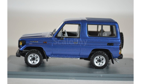 Toyota Land Cruiser LJ70 Metal Blue 1986, масштабная модель, Neo Scale Models, scale43