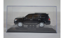 Lexus LX570 2009 черный металлик, масштабная модель, IXO VVM, scale43