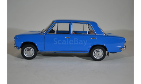 ВАЗ-2101 Жигули 1971 (голубой), масштабная модель, IST Models, scale18